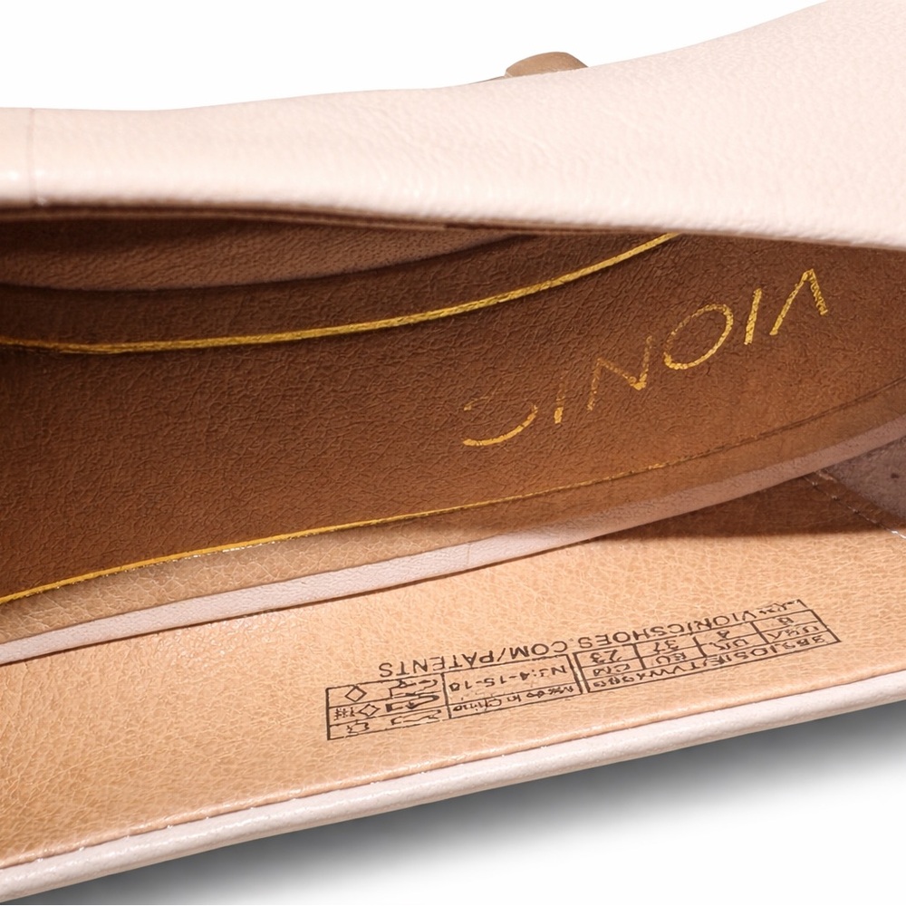 Vionic Blush Pointed-Toe Ballet Flats - image 5